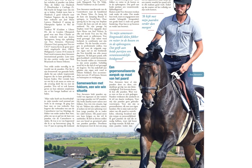Our story in Haverklap